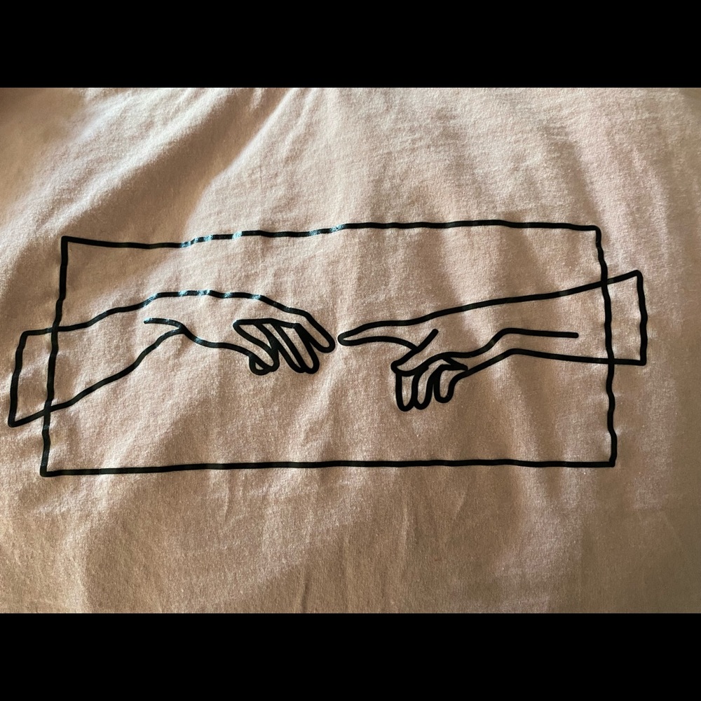 Pink Hands tee